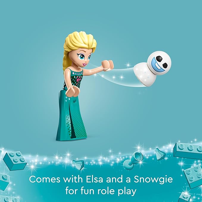 LEGO 43234 Disney Princess Elsas Eisstand Eismaschine Mini-Schneemann
