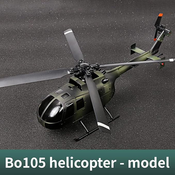 GoolRC C186 Remote Control Helicopter 4 CH Single Propeller Without Ailerons RC Helicopter with 6-axis Gyro Stabilization Altitude Hold 3 Batteries Remote Control Airplane Toy for Adults Orange