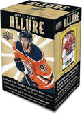 2020-21 Upper Deck Allure NHL Hockey Blaster Box - 6 Packs per Box - 5 Cards per Pack - Look for Blaster Exclusive Yellow Taxi Parallel