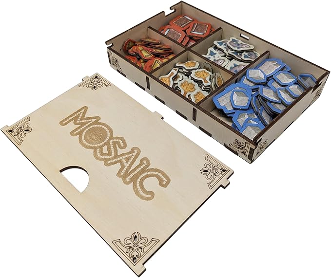 Game Organizer for Mosaic: A Story of Civilization