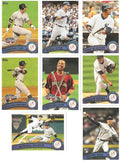 Topps MEGA Set - 36 Cards of The 2011 New York Yankees - Complete Series 1 &amp 2 &amp Update (Series 3) / Including Mantle Jeter AROD Nova Ganderson. Cano &amp More!