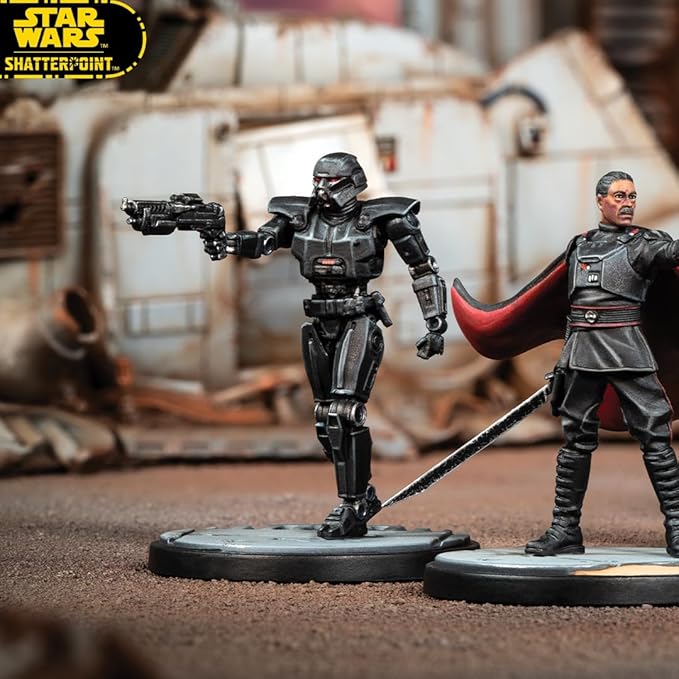 Star Wars Shatterpoint You Have Something I Want SQUAD PACK - Tabletop Miniatures Game Strategy Game for Kids and Adults Ages 14+ 2 Players 90 Minute Playtime Made by Atomic Mass Games