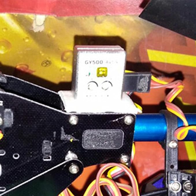 1* Gyro GY500 Tail-lockers Single Axis Heading Lock Digital Gyro for RC Car Helicopter