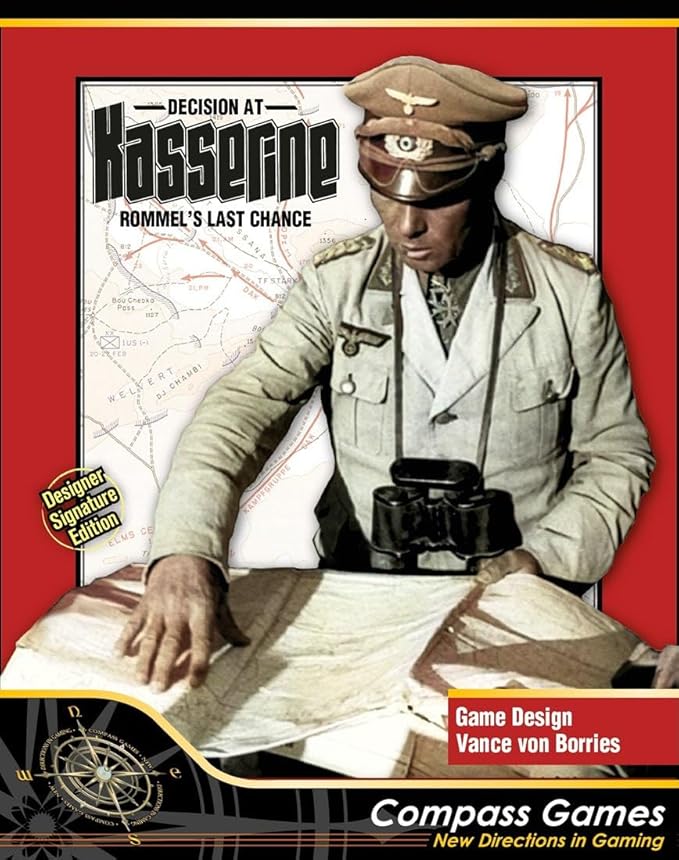 Decision at Kasserine: Rommel's Designer Signature Edition