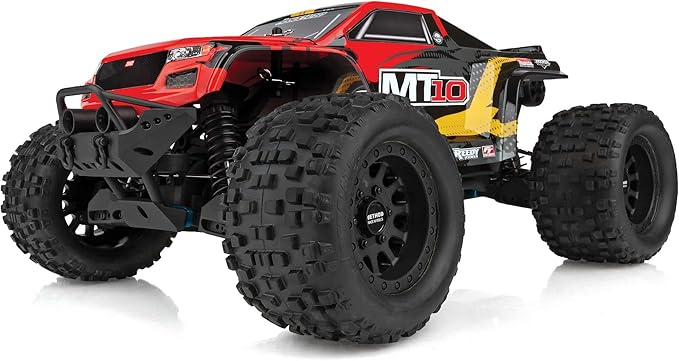 Team Associated Rival MT10 Brushless RTR V2 LiPo Combo ASC20518C Electric Car/Truck Option Parts