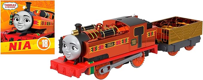 Thomas &amp Friends Celebration Nia &amp Storybook