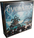 Cyclades | Epic Mythological Greek Strategy Game for Teens &amp Adults | Classic Auctioning &amp Area Control Board Game | 1v1 Competitive or Team Modes | Ages 14+ | 2-6 Players | 60-90 Minutes