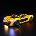 LED Light Kit Compatible with Lego McLaren P1 Building Blocks Model - Lighting Set for Technic 42172 (Model Set Not Included)