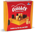 Gobblet! Abstract Strategy Board Game - Award Winning Kids or Adults Original All Wooden Board Game by Blue Orange Games - 2 Players for Ages 7 to 99.