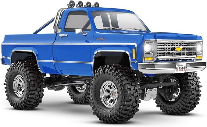 Traxxas 1/18 TRX-4M K10 High Trail Crawler Truck