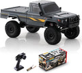FCXㅤ YKHOBBY 1/10 YK41011 RC Crawler Hobby Grade RC Rock Crawler with 2 Speed Switch Manual Differential Lock for Adults (RTR Grey)