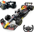 BEZGAR F1 RedBull Remote Control Car - 1:12 Officially Licensed Rb18 Toy Car 2.4GHz Race F1 Collection RC for BoysGirls and Adults Ideal for Kids &amp Collectors 94700