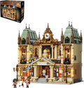 PANTASY Art School Building Set with Lights European Style Modular Street Architecture 3-Level Detailed Interior LED Lighting System Collectible Display Building for Adults
