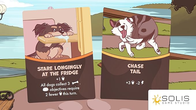 Treat Please! A Family Board Game About a Week in The Lives of Very Good Dogs! | 2-4 Players | Perfect for Families Ages 10+ | 20-30 Minutes