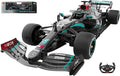 Voltz Toys Authentic Licensed 1:12 Mercedes-Benz F1 W11 Remote Control Vehicle - RC for Kids and Adults - 2.4GHz RC for Gift (1:12 Mercedes-Benz F1 W11)