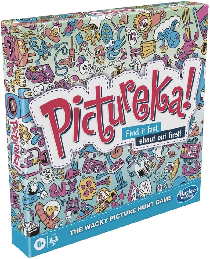 Hasbro Gaming Pictureka! - Fun Family Picture Game for Kids 6+
