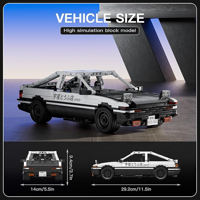 Mould King Race Car Model Kit Pull Back Racing Vehicle Cars Model Building Sets Collectible Speed Champion Car Toys Building Blocks for Adults and Kids 8+