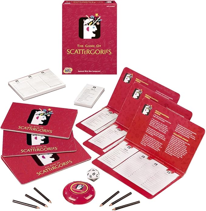 The Game of SCATTERGORIES
