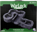 WizKids Warlock Tiles: Expansion – 1 in. Dungeon Angles &amp Curves