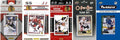 NHL Chicago Blackhawks Men's 5 Different Licensed Trading Card Team Sets White