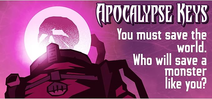 Evil Hat Productions Apocalypse Keys - RPG Book Evil Hat Productions Roleplaying Game of Occult Threats Monsters Bound by Love-Fate-Power