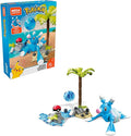 Mega Construx Pokemon Brionne Building Set