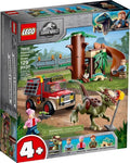 Lego® Jurassic World Stygimoloch Dinosaur Escape 76939 Building Kit Cool Dinosaur Toy Playset for Kids Aged 4