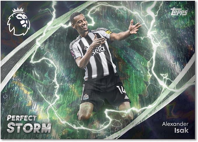 2025 Topps Premier League Debut Edition Cards - Super Tin (50 Cards + 3 Hall of Fame LE)