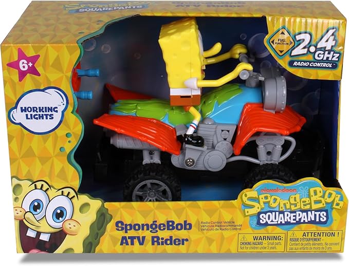 NKOK Spongebob RC Virtual Parent (ATV)