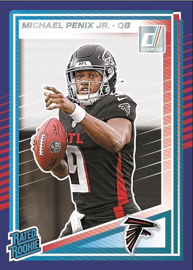 2025 Panini Donruss Football Hobby Factory Trading Card Set (400 Complete Card Set + 5 Donruss Optic Rated Rookie Preview Holos Pack)