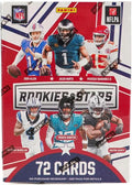 2025 Panini Rookies &amp Stars Football 6-Pack Hobby Blaster Trading Card Box (1 Autograph or Memorabilia Card Per Box)