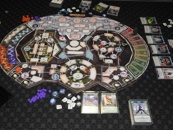 Renegade Game Studios - Clank ! Dans l’Espace ! Extension Cyber Station 11 - Jeu de Deck Building Exploration et Prise de Risque - 2 à 4 joueurs - 12+