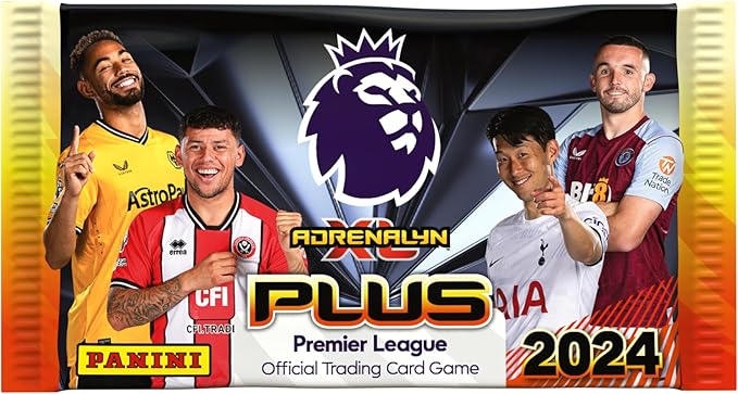 Premier League 2024 Adrenalyn XL Plus x50 Packs