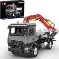 Mould King 19016 Tow Truck Building Set APP/Remote Control Truck Mounted Crane Model Kit Drive Transport Vehicle Construction Toy Display Kit Collectible Gift for Adult Teens(3767 Psc)