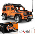 Off-Road Car Building Set4X4 Travel car Set with Adventure Tools and Accessories Classic Car Model Kit Fun Gift Idea for Adults Ages 18+ - Gifts for Men &amp Women(3914PCS)