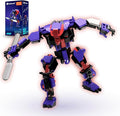 MyBuild Mecha Frame Void Talon 5026 – Poseable Alien Villain Mech Building Set Dual Blade Combat Robot Toy Sci-Fi Model Kit for Teens 14+