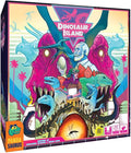 Dinosaur Island Board Game - Create Your Own Dino Park! Worker Placement Strategy Game Fun Family Game for Kids and Adult Ages 8+ 1-4 Players 60-120 Minute Playtime Made by Pandasaurus Games