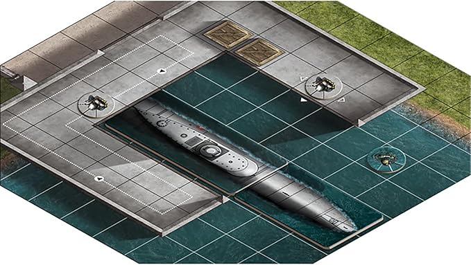 Word Forge Games: SAS Rogue Regiment - Hot Dogs Expansion - Strategy Board Game WWII Stealth Action Military Theme Ages 14+ 1-4 Players 60 Min