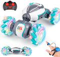 PREPOP Gesture Sensing RC Stunt Car Birthday for Age 6 7 8-12 13+ Year Old Boys - Cool Toys for Kids Hand Controlled Remote Control Twist Vehicle with Lights &amp Music 4WD Rotating