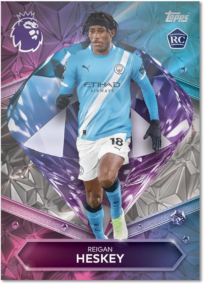 2025 Topps Premier League Debut Edition Cards - Random Mega Tin (40 Cards + 3 Exclusives)