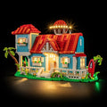 YEABRICKS LED Light for 43268 Disney Lilo and Stitch Beach House Building Blocks Model (Building Set NOT Included)