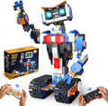 PIKARO Robot Robotics for Kids Ages 8-12 Boys Girls with App &amp Remote Control stem Toys for Boys Age 8-13 Build Your Own Robot STEM Building Sets Toys Birthday (623 PCS)