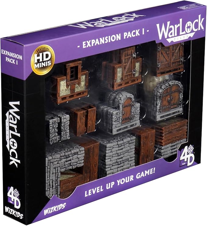 WizKids Warlock Tiles: Expansion Pack I