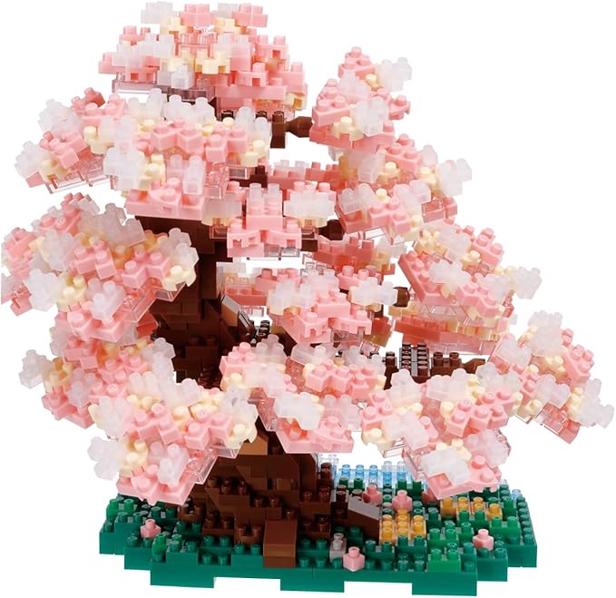 nanoblock - Culture - Yoshino Cherry Advanced Hobby Series Building Kit