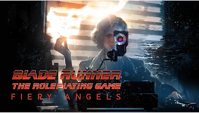 Free League Publishing Blade Runner RPG Case File 02: Fiery Angels Roleplaying Game Boxed Set