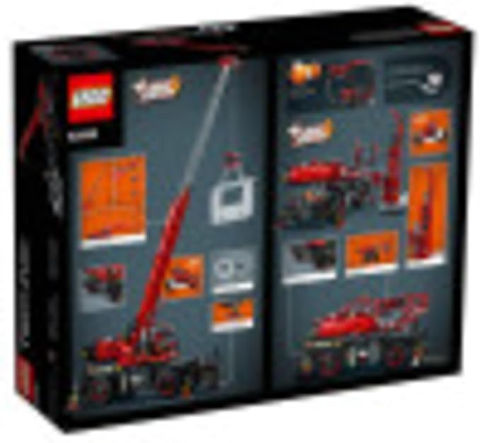 LEGO Technic Rough Terrain Crane 42082 Building Kit (4057 Pieces)