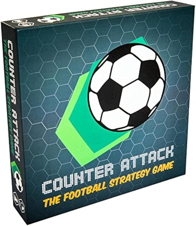 Giga Mech Games Counter Attack - A Matchday Simulation Game That Captures The Thrills of Football for 1-2 Players!