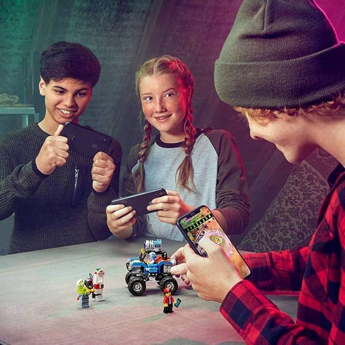 LEGO Hidden Side Jack's Beach Buggy 70428 Popular Ghost Toy Cool Augmented Reality New 2020 (AR) Play Experience for Kids (170 Pieces)