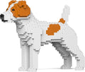 JEKCA Jack Russell Terrier 01S-M01 | Dog Plastic Building Blocks | Age 14+