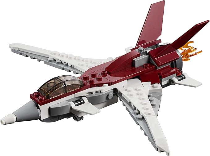 LEGO Creator 3in1 Futuristic Flyer 31086 Building Kit (157 Pieces)